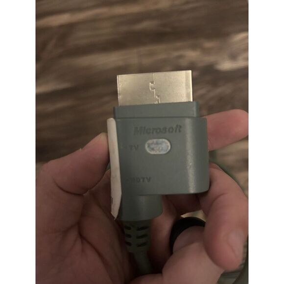 Genuine Original OEM Microsoft Xbox 360 Component Video HD A/V AV Cable - Picture 3 of 4